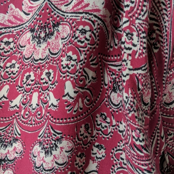 Angie Wide Leg Jumpsuit with Pockets - Picture 6 of 9